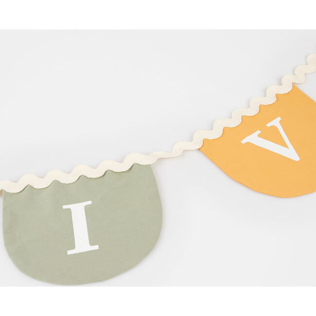 Thanksgiving Fabric Garland - Party - 3