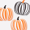 Stripe Pumpkin Placemats - Party - 1 - thumbnail