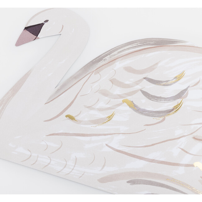 Swan Paper Placemats - Party - 3