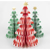 Stripe Paper Honeycomb Trees - Party - 1 - thumbnail
