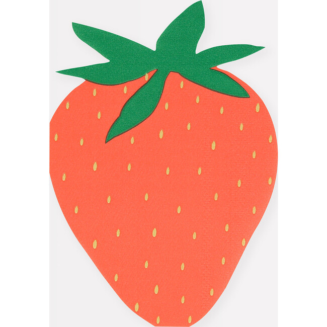 Strawberry Napkins