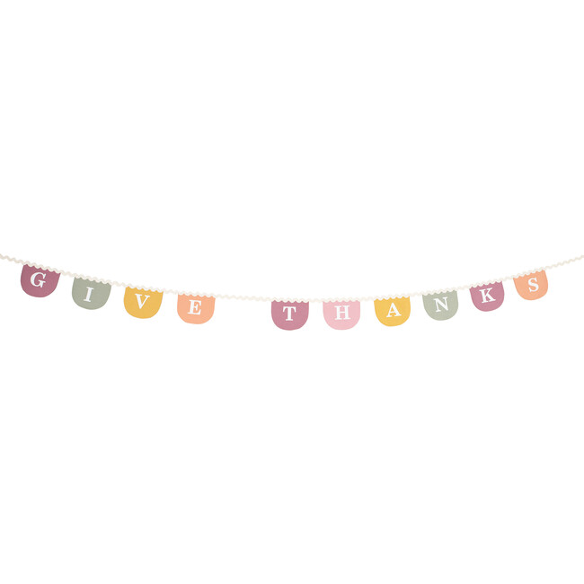 Thanksgiving Fabric Garland - Party - 5