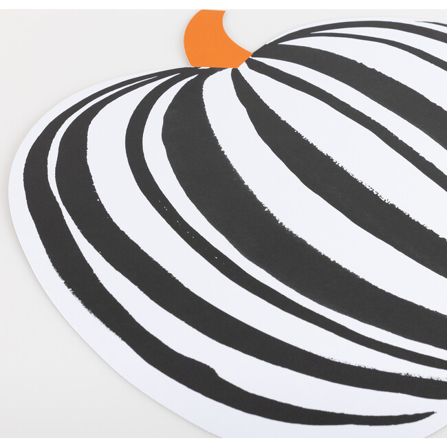 Stripe Pumpkin Placemats - Party - 2
