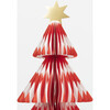 Stripe Paper Honeycomb Trees - Party - 3