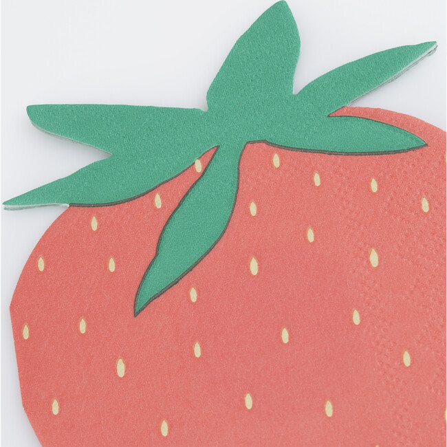 Strawberry Napkins - Party - 3