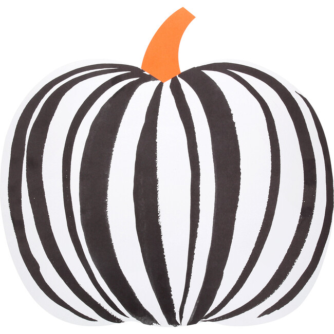 Stripe Pumpkin Placemats - Party - 4