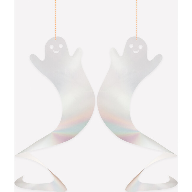 Spinning Ghost Decorations