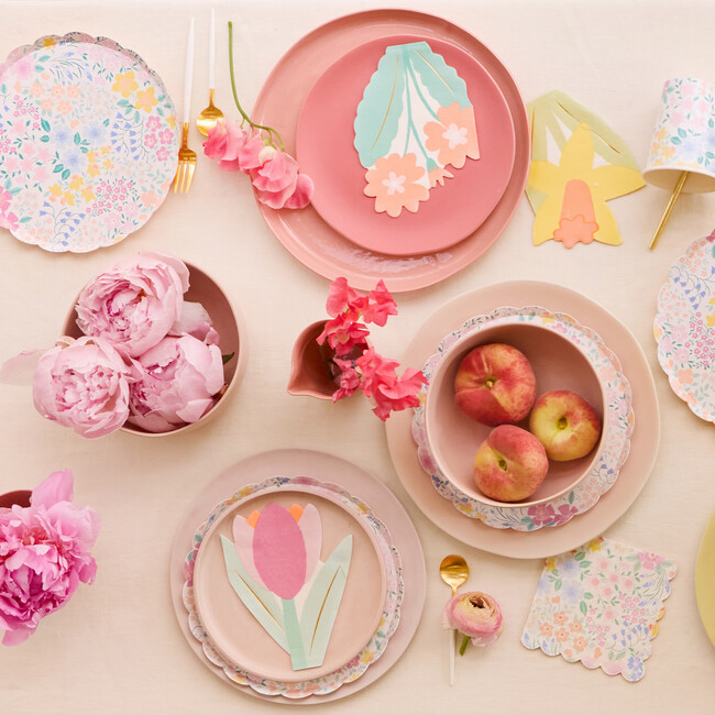 Spring Flower Napkins - Party - 2