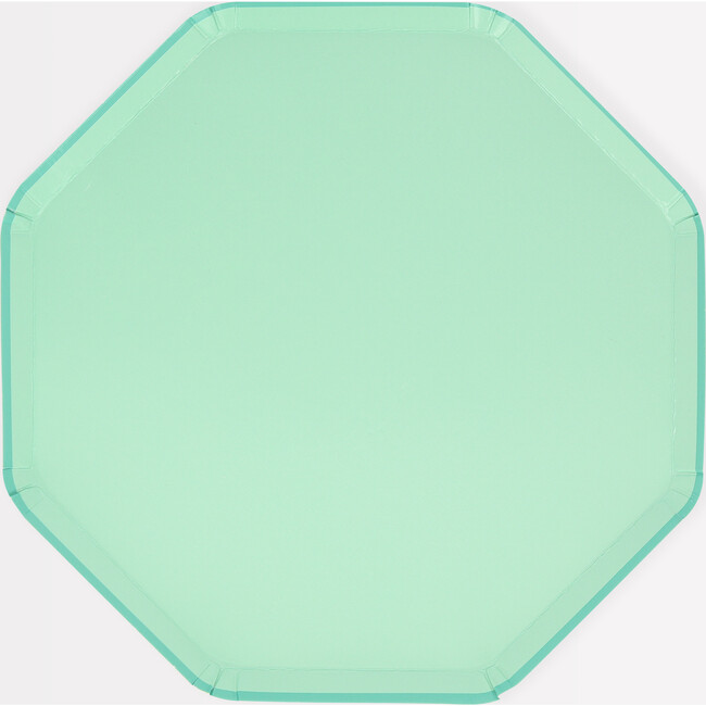 Sea Foam Green Dinner Plates