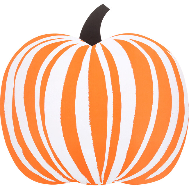 Stripe Pumpkin Placemats - Party - 5