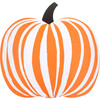 Stripe Pumpkin Placemats - Party - 5