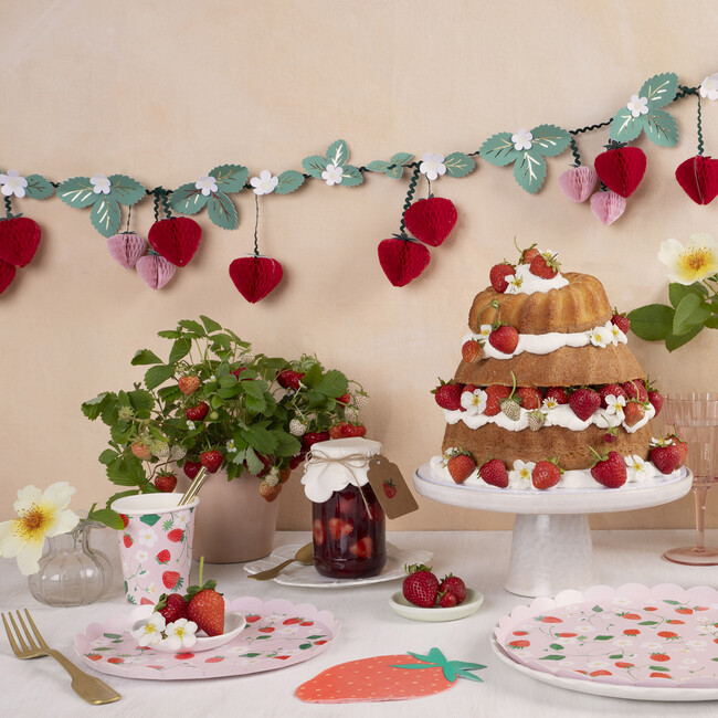 Strawberry Garland - Party - 2