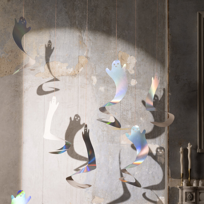 Spinning Ghost Decorations - Party - 2