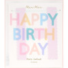 Scallop Pastel Happy Birthday Garland - Party - 3