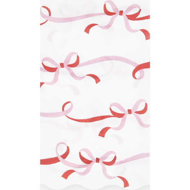 Ribbon Bow Guest Towels