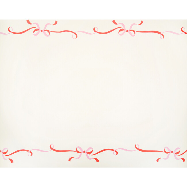 Ribbon Bow Table Runner