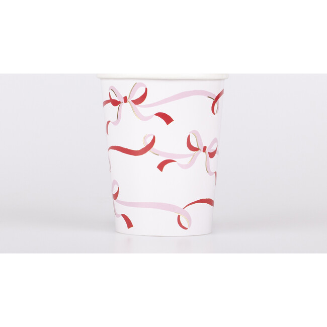 Ribbon Bow Cups