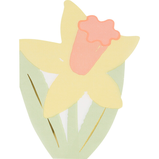Spring Flower Napkins - Party - 5
