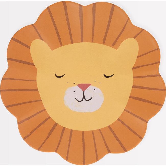Reusable Lion Plate