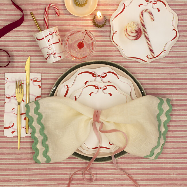 Ribbon Bow Guest Towels - Party - 2