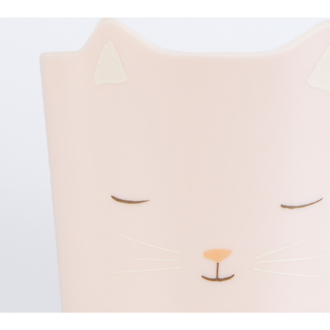 Reusable Pink Cat Cup - Party - 2