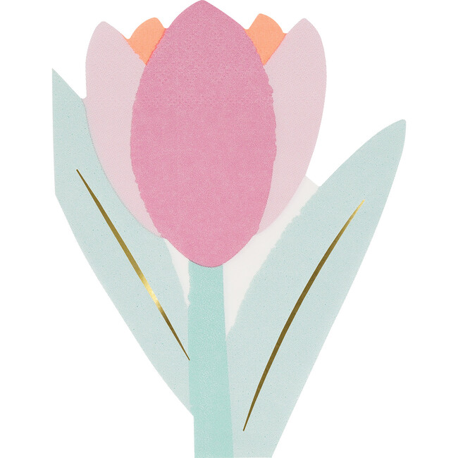 Spring Flower Napkins - Party - 7