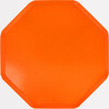 Pumpkin Orange Dinner Plates - Party - 1 - thumbnail