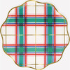 Plaid Side Plates - Party - 1 - thumbnail