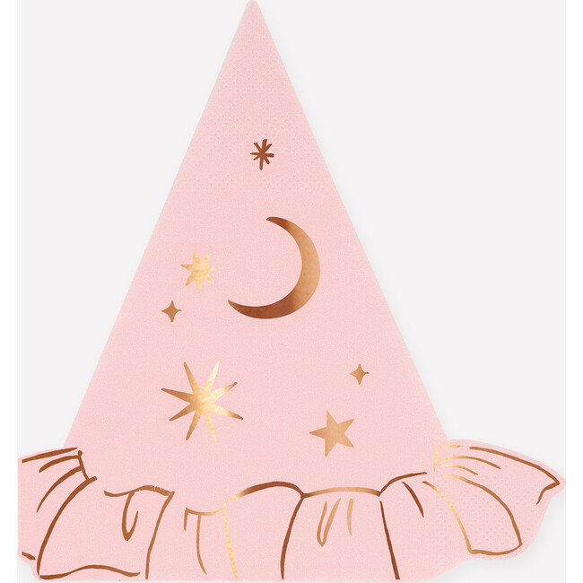 Pink Witch Hat Napkins