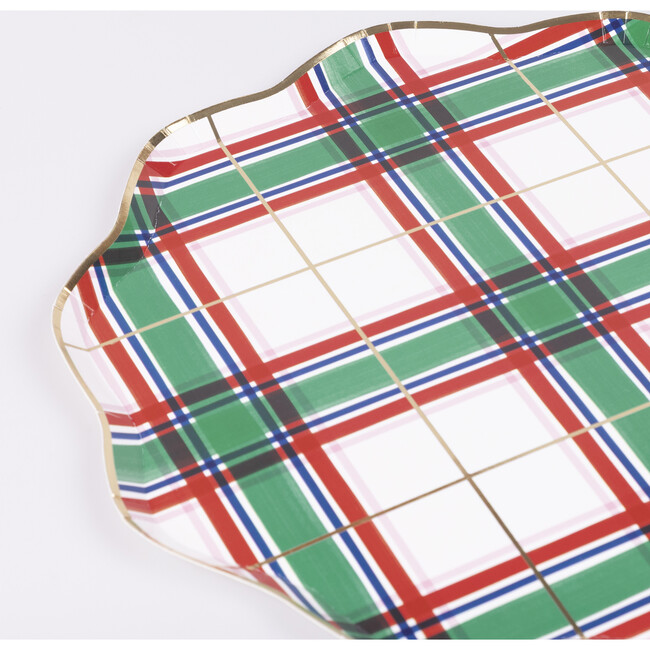 Plaid Dinner Plates - Party - 2