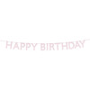 Pink Happy Birthday Garland - Party - 2