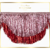Pink Tinsel Scallop Garland - Party - 4
