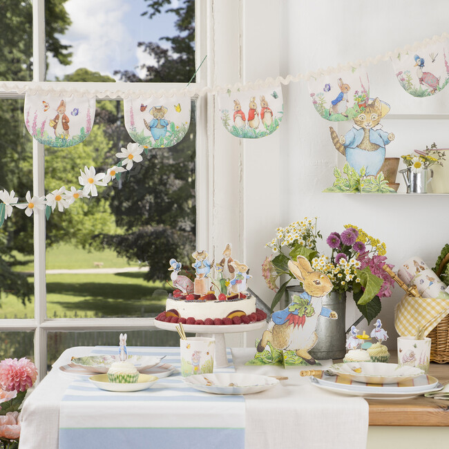 Peter Rabbit™ Fabric Garland - Party - 2