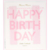 Pink Happy Birthday Garland - Party - 3