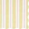 Preppy Stripe Large Napkins - Party - 6