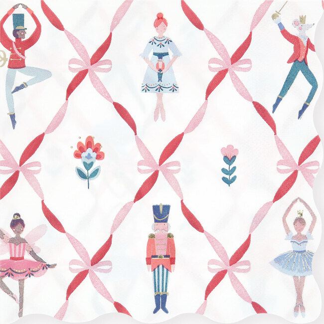 Nutcracker Ballet Large Napkins
