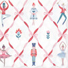 Nutcracker Ballet Large Napkins - Party - 1 - thumbnail