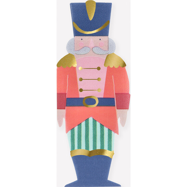 Nutcracker Ballet Soldier Napkins