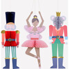 Nutcracker Ballet Giant Hanging Decorations - Party - 1 - thumbnail