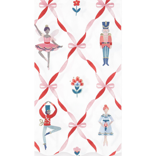 Nutcracker Ballet Guest Towels