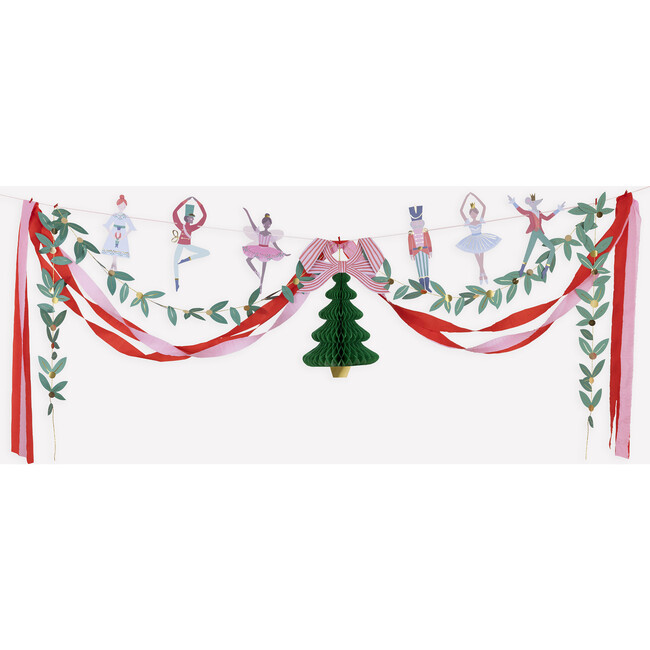 Nutcracker Ballet Garland