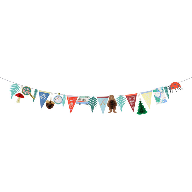 Outdoor Adventures Garland - Party - 3