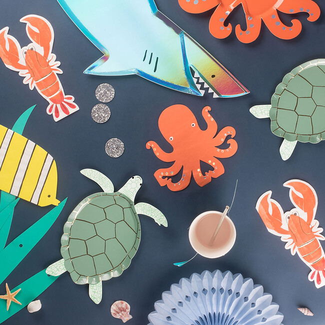 Octopus Napkins - Party - 2