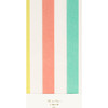 Multi Striped Tablecloth - Party - 1 - thumbnail
