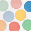 Mixed Wavy Line Side Plates - Party - 1 - thumbnail