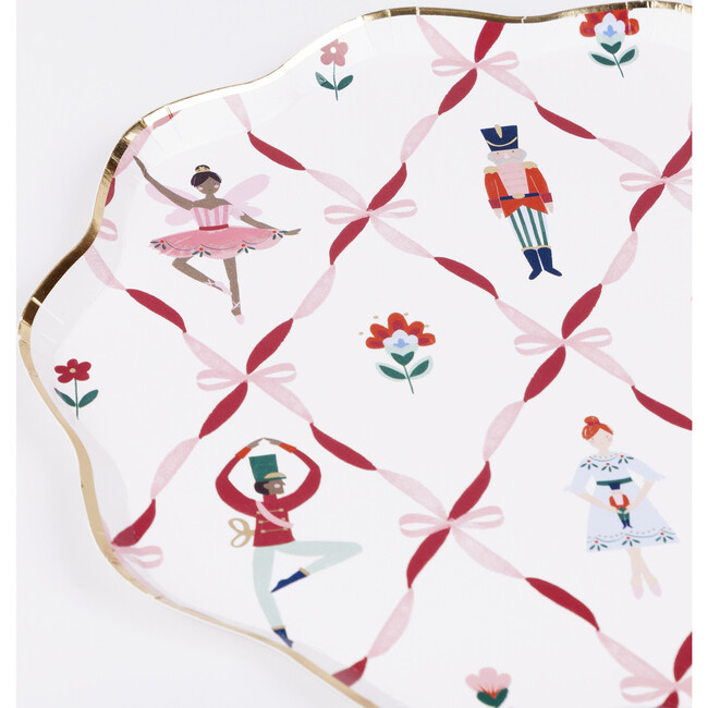 Nutcracker Ballet Dinner Plates - Party - 2
