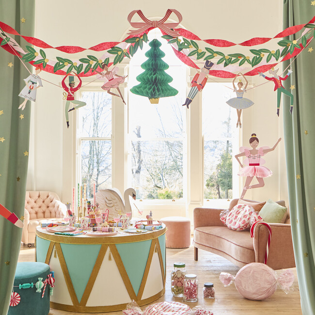 Nutcracker Ballet Garland - Party - 2