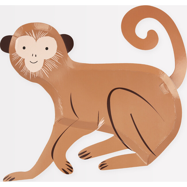 Monkey Plates - Party - 1