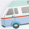 Outdoor Adventures Camper Van Plates - Party - 3