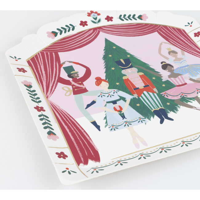 Nutcracker Ballet Stage Plates - Party - 3